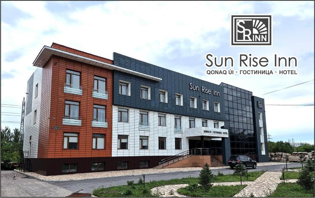 Sun Rise Inn Karagandy Exterior foto